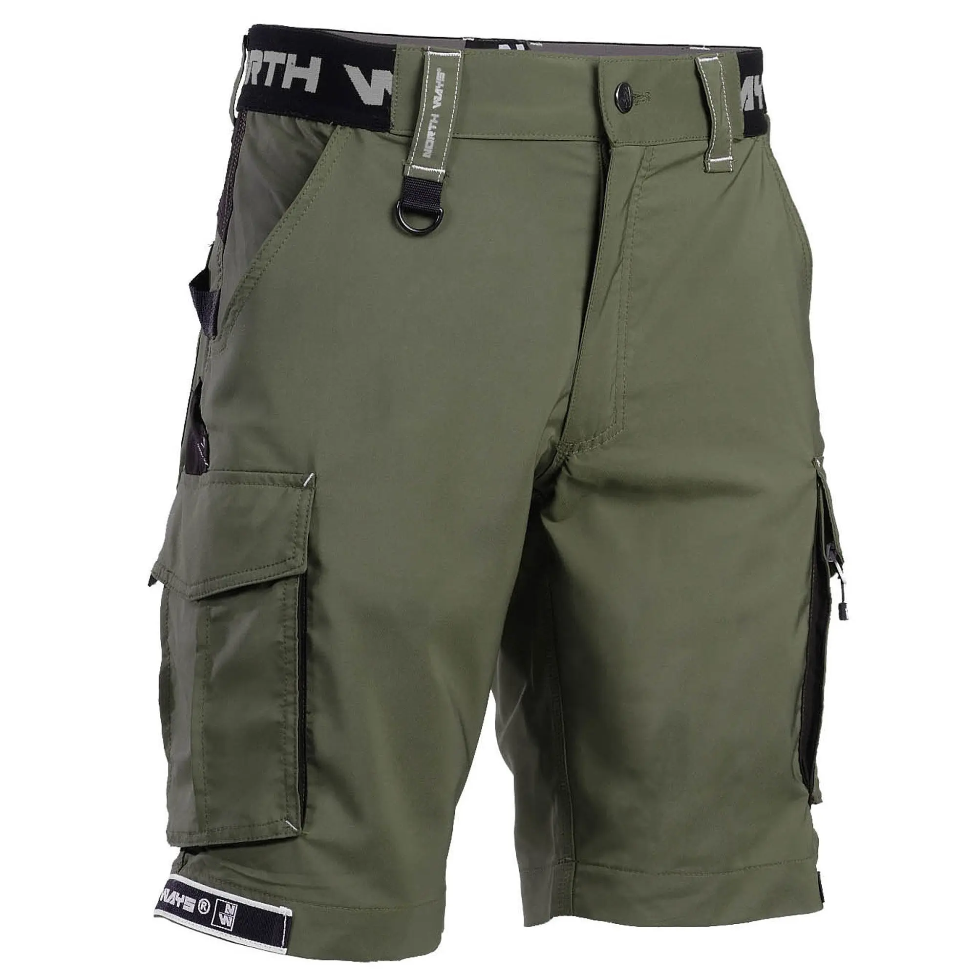 Bermuda de travail Costa - Kaki - T44 - NORTH WAYS - 1208-KAKI-44