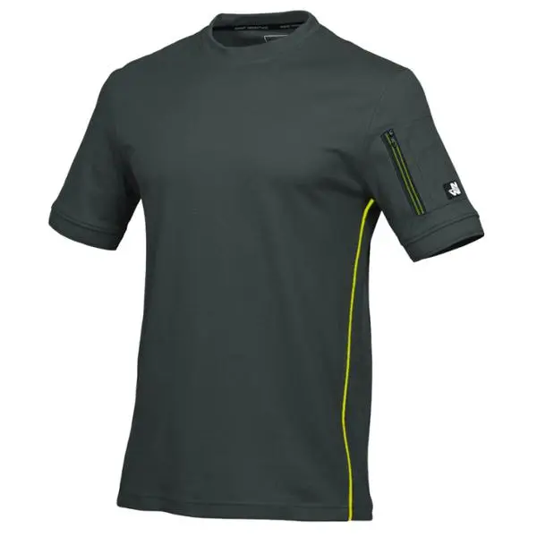 T-shirt à manches courtes de travail Albon - Anthracite - NINE WORTHS - 1061 ALBON