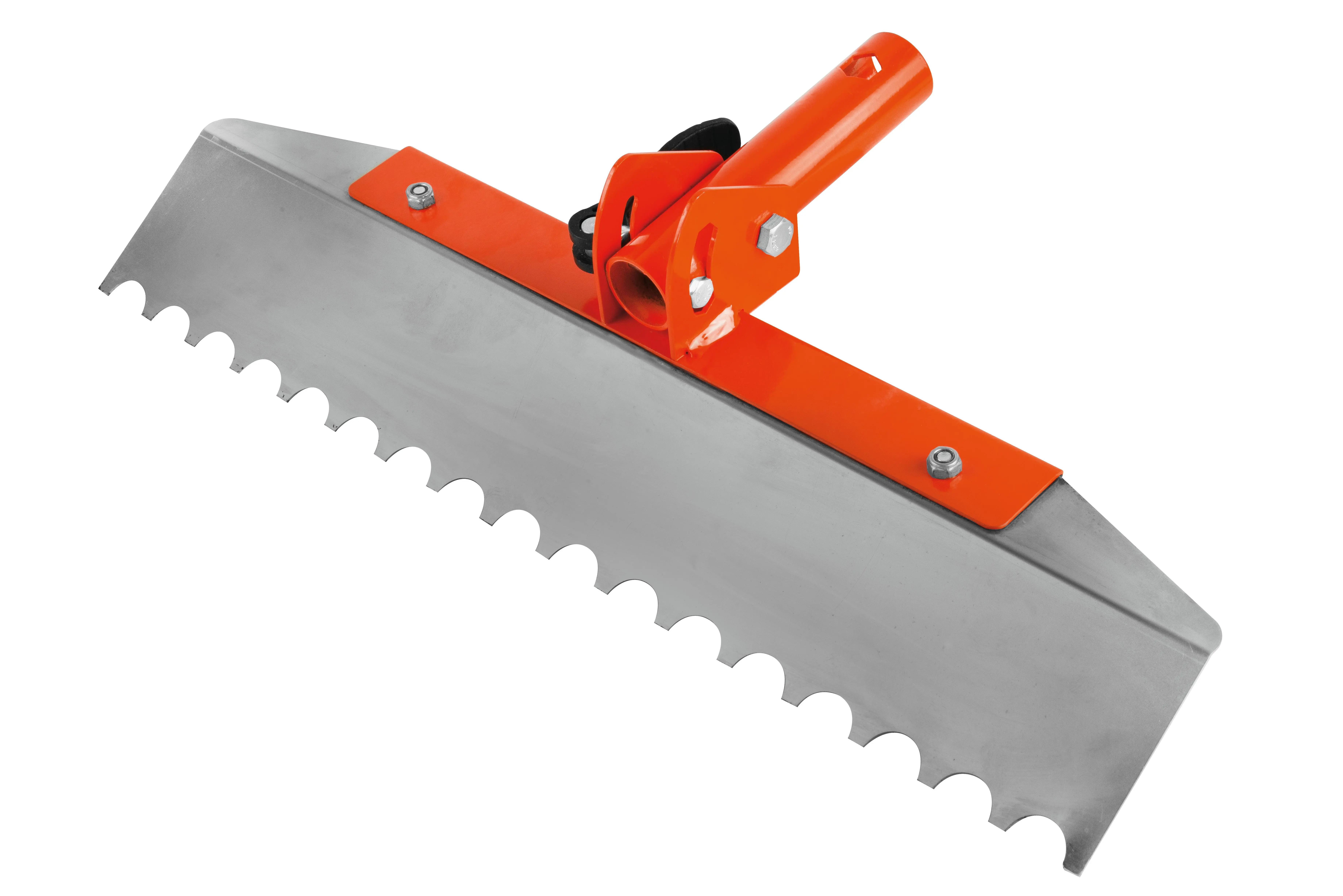 Tete articulee perchable avec lame dentee demi-ronde  CARELO - MOB - 157181