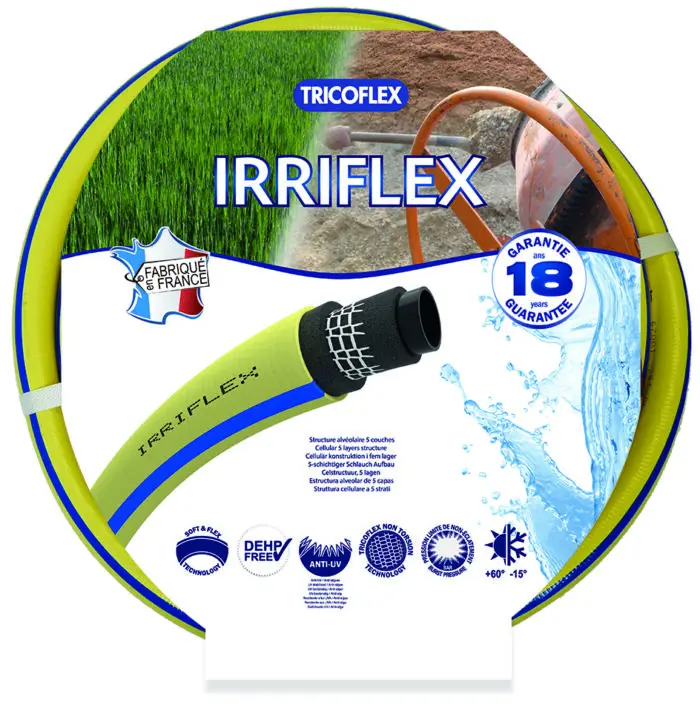 Tuyau souple multicouche irriflex 19 - 25m - 110054