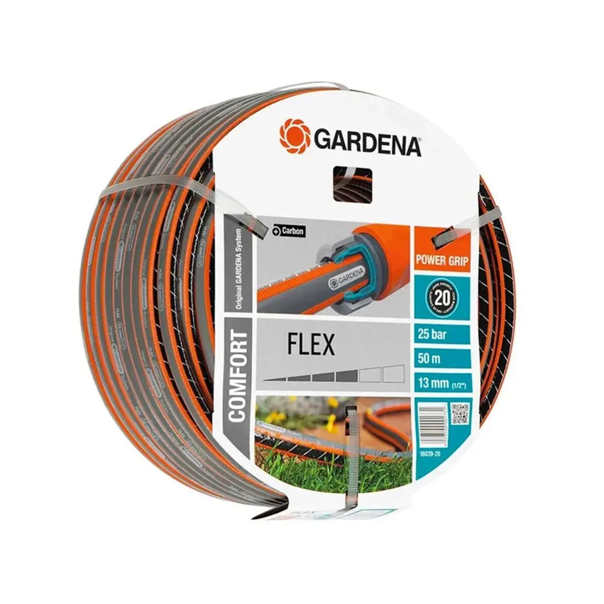 Tuyau Flex Gardena Ø19 50 m - GARDENA - 18055-20