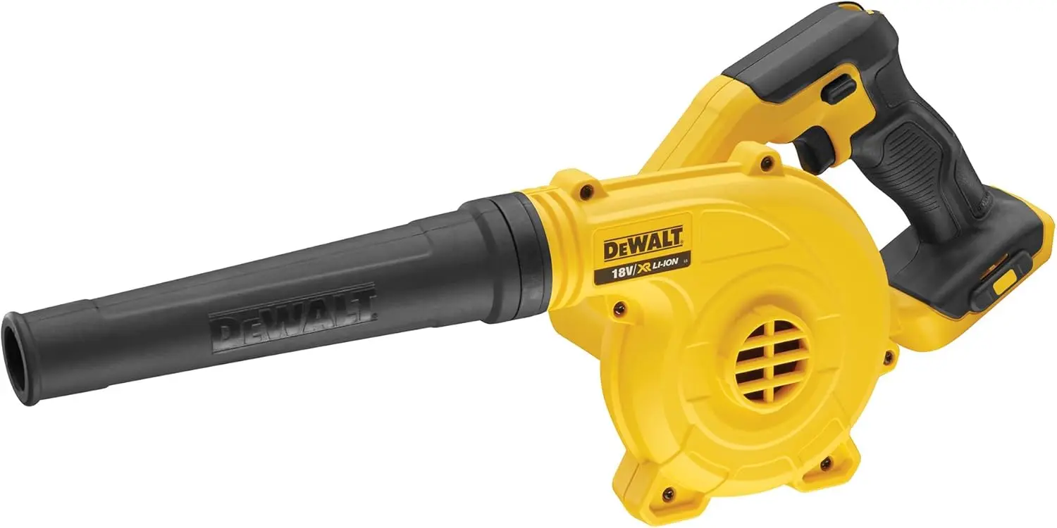 Souffleur compact XR 18 V - Sans batterie ni chargeur - DEWALT - DCV100-XJ