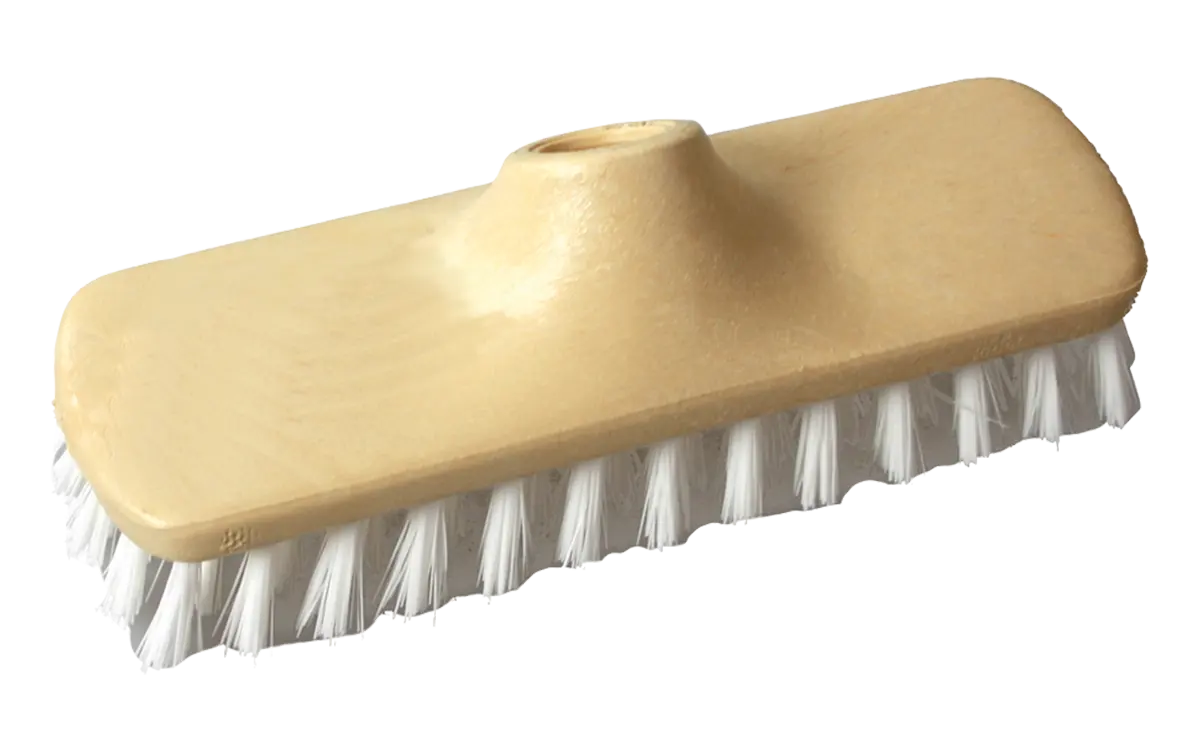 Brosse lave pont Nylon Nb rangs 5  Sortie Fibres 30 mm - OUTIL PARFAIT - 1140000