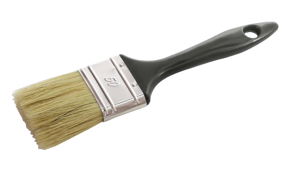 Brosse plate Universelle Taille 70  Sortie Fibres 57 mm  Épaisseur 15 mm - OUTIL PARFAIT - 2308070