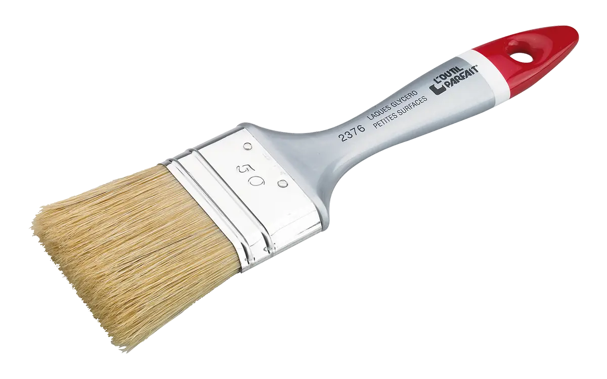 Brosse plate Universelle Taille 30  Sortie Fibres 43 mm  Épaisseur 15 mm - OUTIL PARFAIT - 2376030