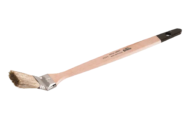 Brosse plate coudée Traitement bois Épaisseur 9 mm  Sortie Fibres 50 mm  Taille - OUTIL PARFAIT - 7291035