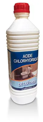 Acide chlorhydrique - 1L - Flacon vendu à l'unité - ORAPI - 97316