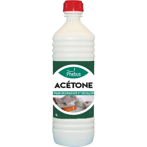 Acétone - 1L - Flacon vendu à l'unité - ORAPI - 97320