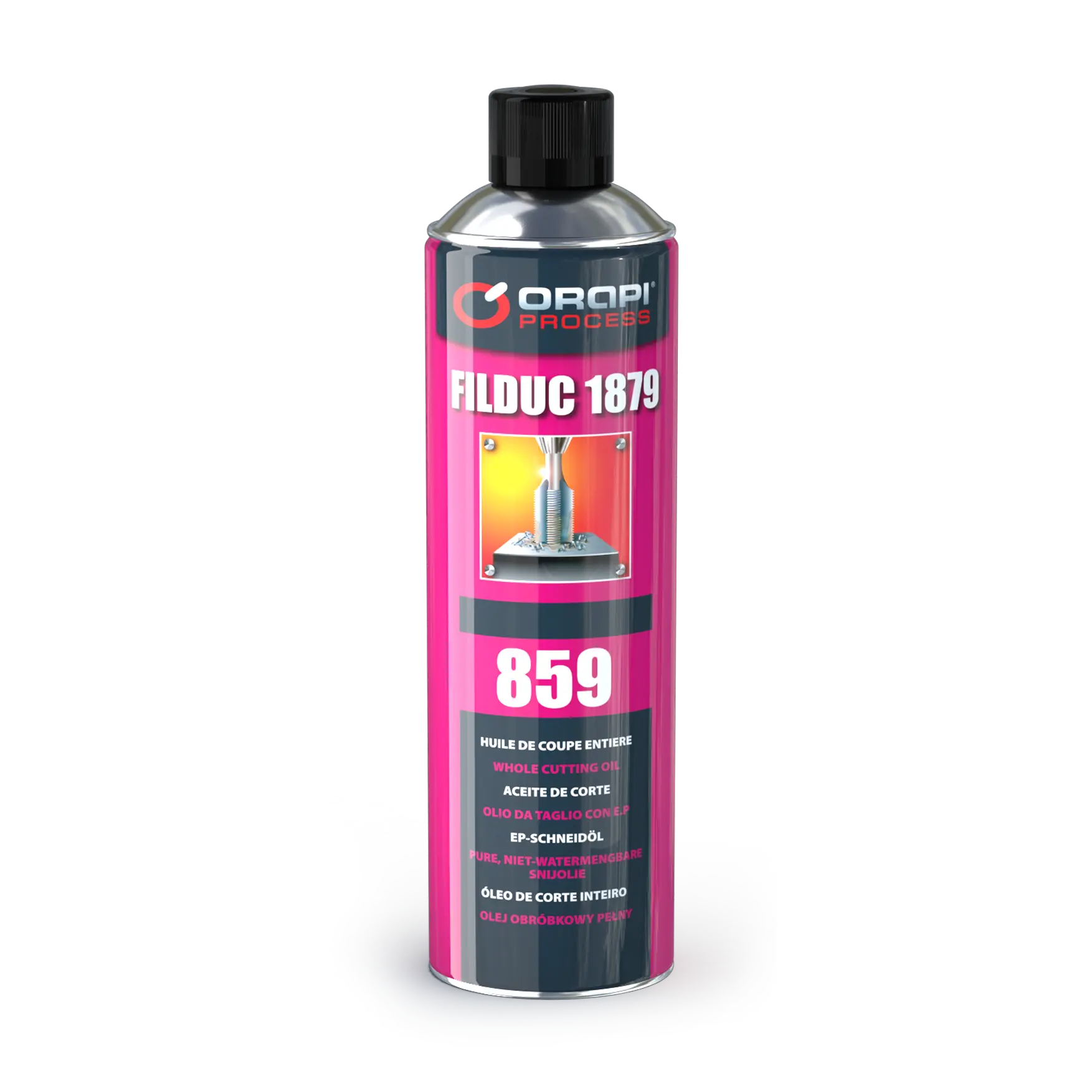 Huile de coupe entière Filduc 1879 - Aérosol 650 ml - ORAPI - 4859A4