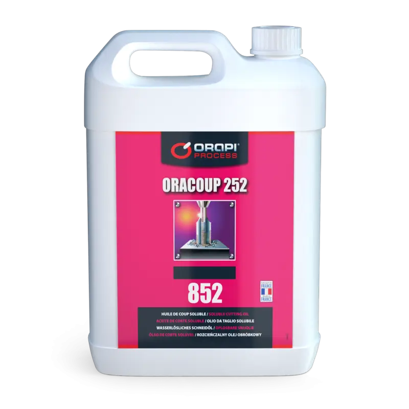 Huile de coupe soluble Oracoup 252 - Bidon de 20L - ORAPI - 2852O1
