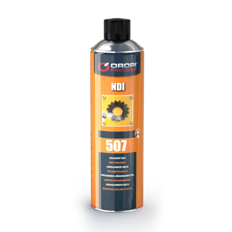 Solvant sec, dégraissant industriel NDI - Aérosol 650 ml - ORAPI - 4507A4