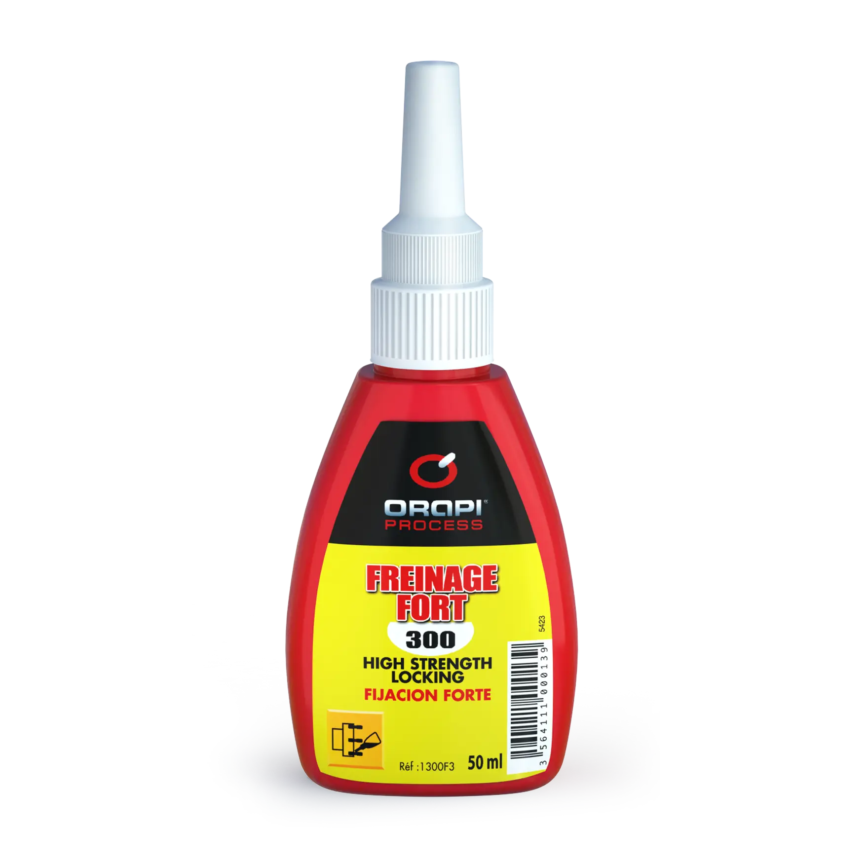 Colle frein filet freinage fort - 50 ml - ORAPI - 1300f3