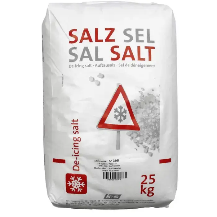 Sel de déneigement, sac de 25kg - ORAPI - 7101