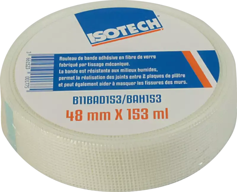 Bande Adhésive - 48MMX150M - ISOTECH -B11BAD12R/BAH153