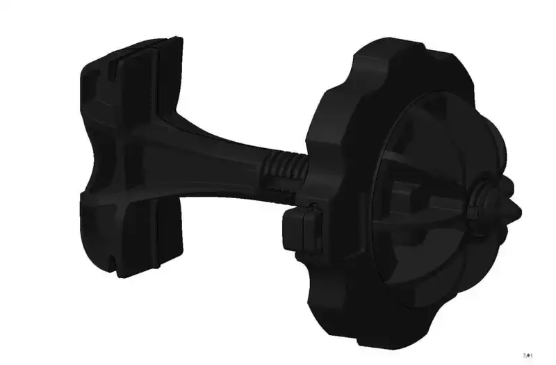 Appui intermédiaire thermacoustic PVC - L160 mm - Boîte de 40 - ISOTECH - 0111363