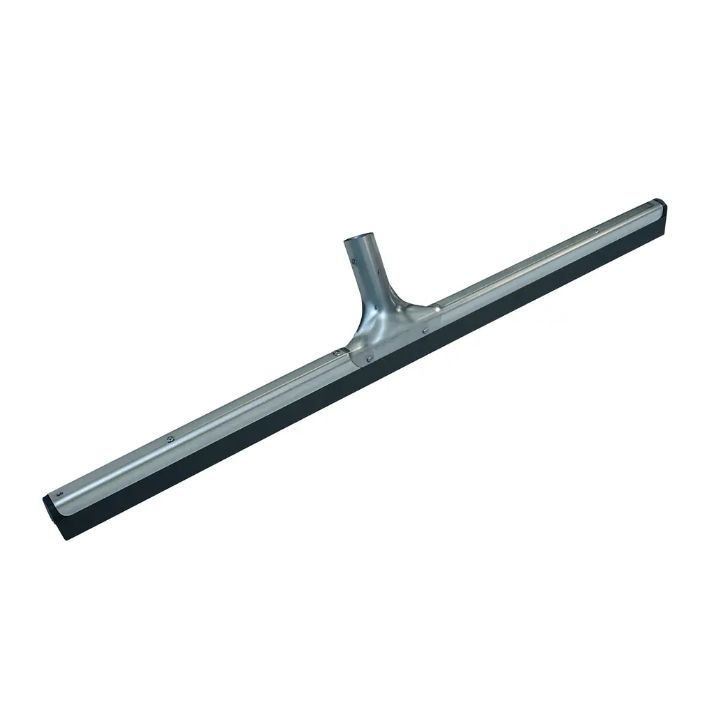 Raclette industrielle métal caoutchouc rouge - MERCIER - 845R