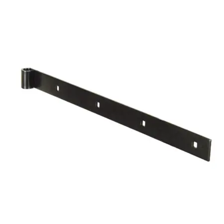 Penture droite bout carré acier N9005 34X4.5 D14 - BURGAUD - 1PD92