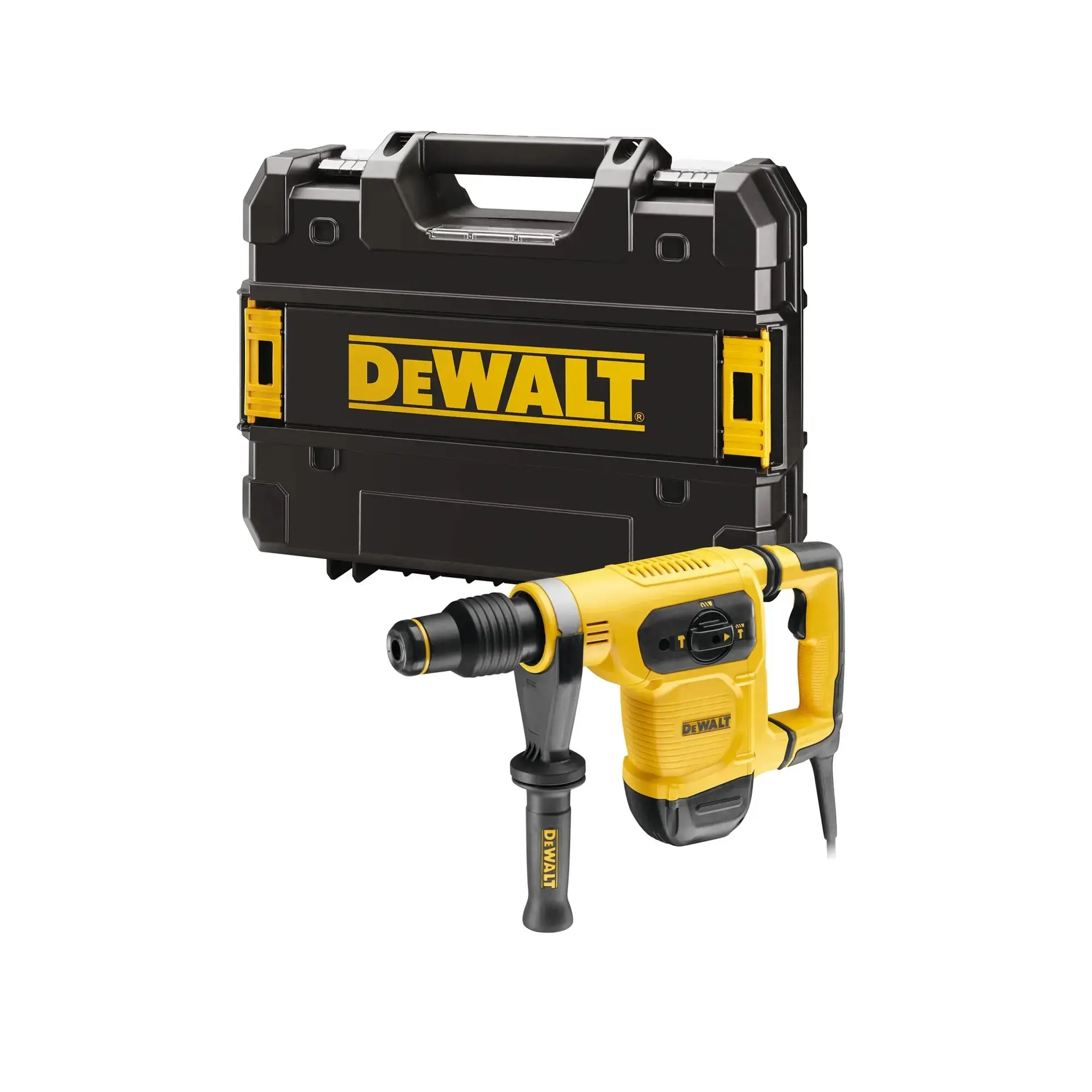 Perforateur burineur SDS-Max 1050 W 6,1 Joules - Ø 40 mm - Coffret - DEWALT - D25481K-QS