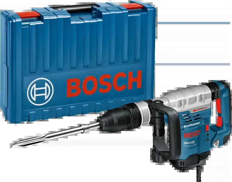 Marteau piqueur BOSCH - GSH 5 CE Professional - 1150 W - 0611321000