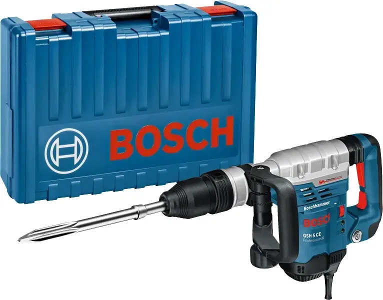 Marteau piqueur - GSH 5 CE Professional - 1150 W - BOSCH - 0611321000