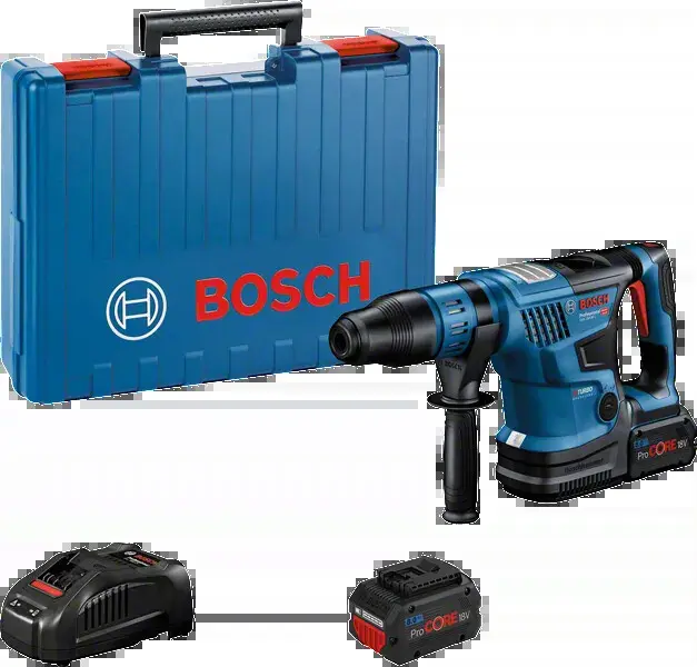 Perforateur SDS-Max GBH18V-36 C BOSCH 2X8.0Ah +GAL1880CV - 0611915002