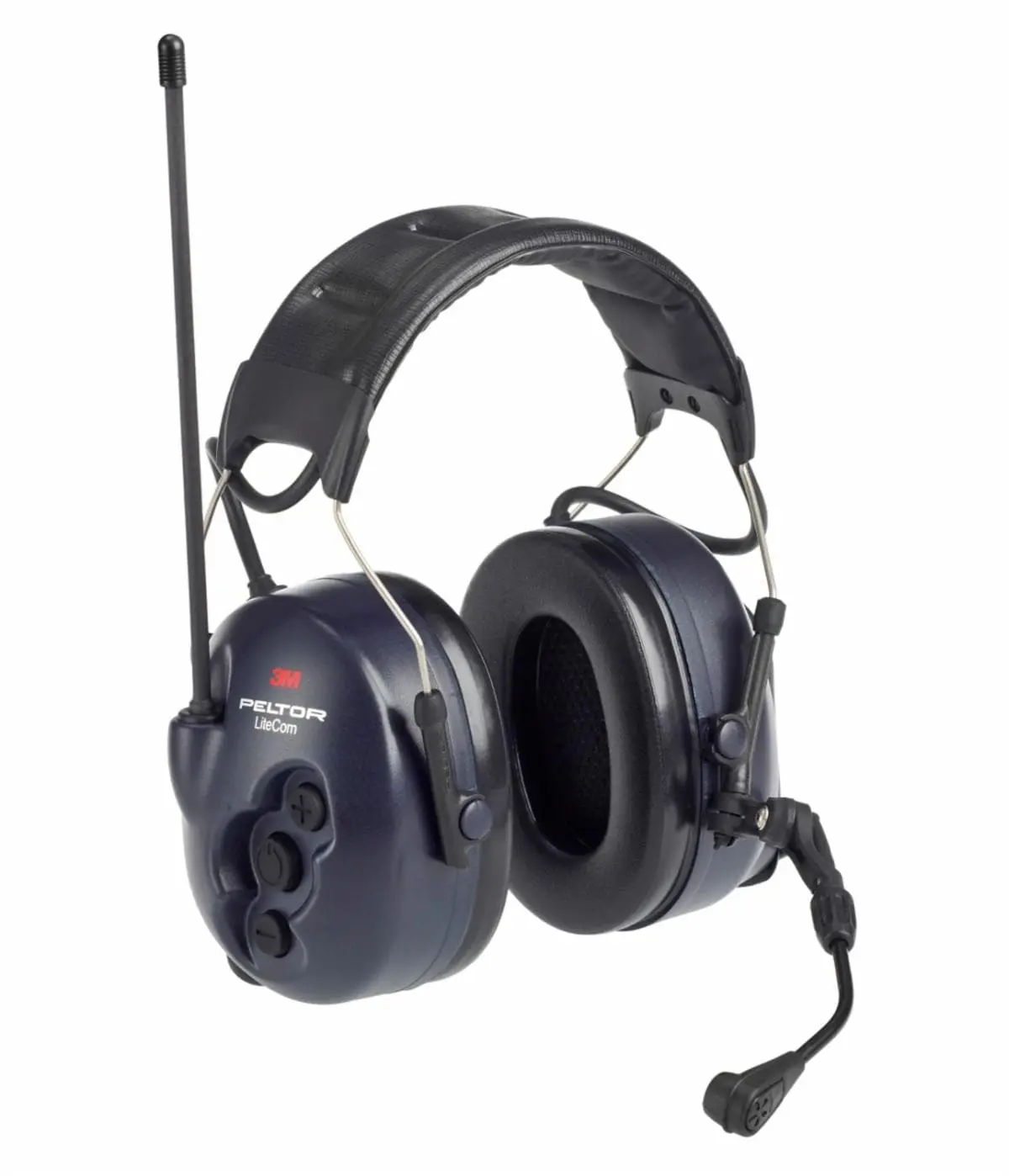 Casque 3M Peltor LiteCom 32 dB PMR à 446 MHz serre-tête MT53H7A4400-EU - 3M France - 7000108540