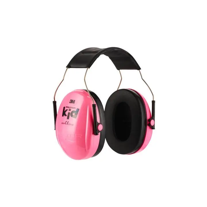 Casque antibruit enfant rose H510AKP 27 dB PELTOR KID - 3M - 7100334981