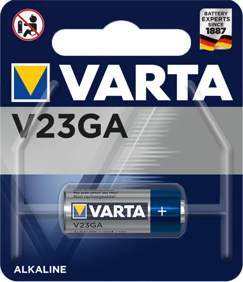 Pile alcaline MN21/V23A X1 12V VARTA - 4_223_101_401