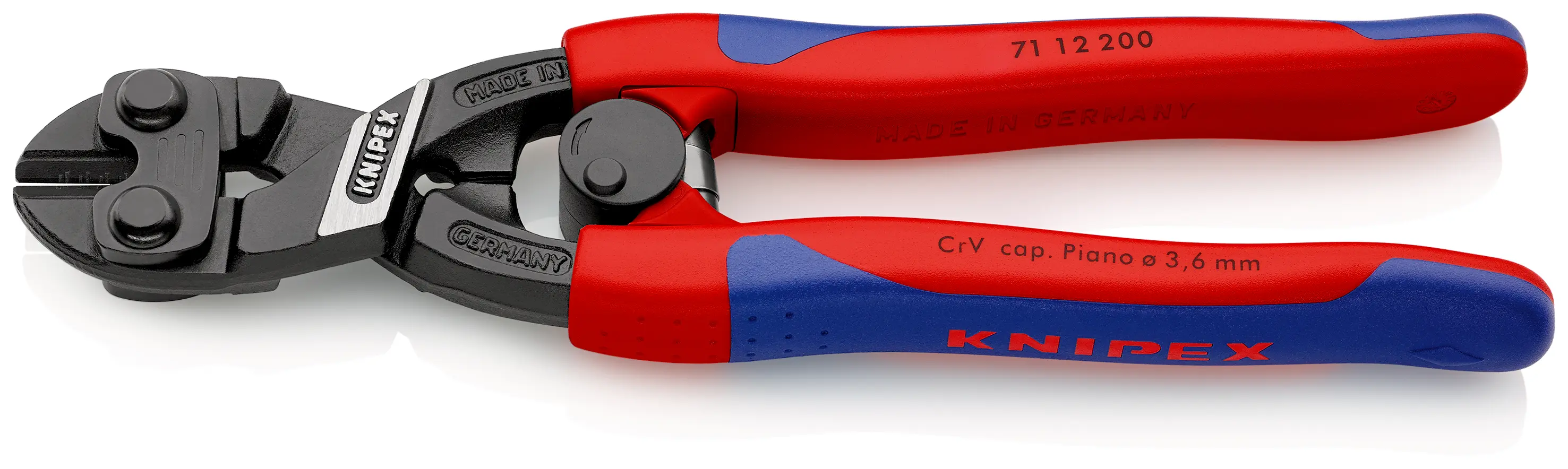 Coupe boulons compact KNIPEX 200 mm - 7112200