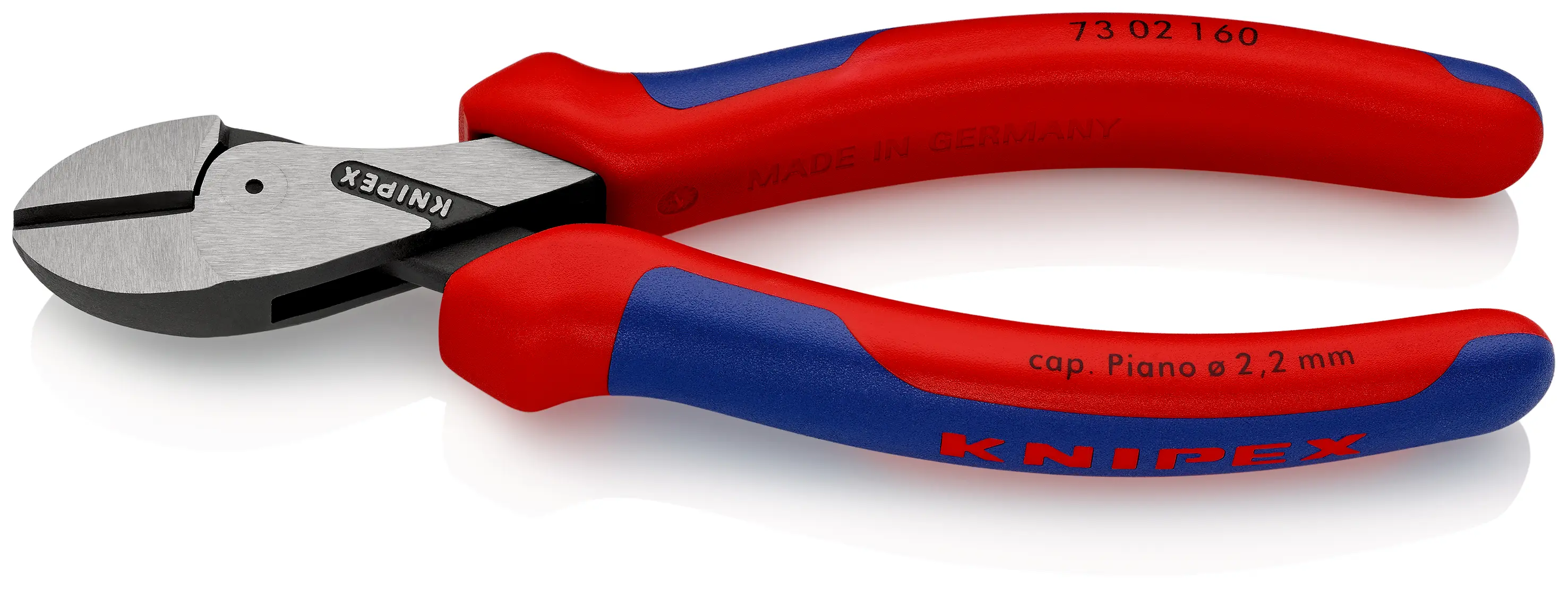 Pince coupante X-Cut - KNIPEX - Lg.160 mm - 73 02 160