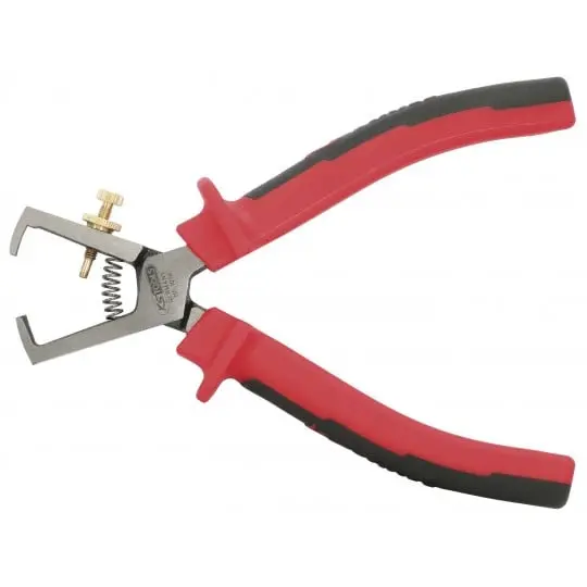 Pince à dénuder à poignées bi-composants 165mm - KSTOOL - 115.1014