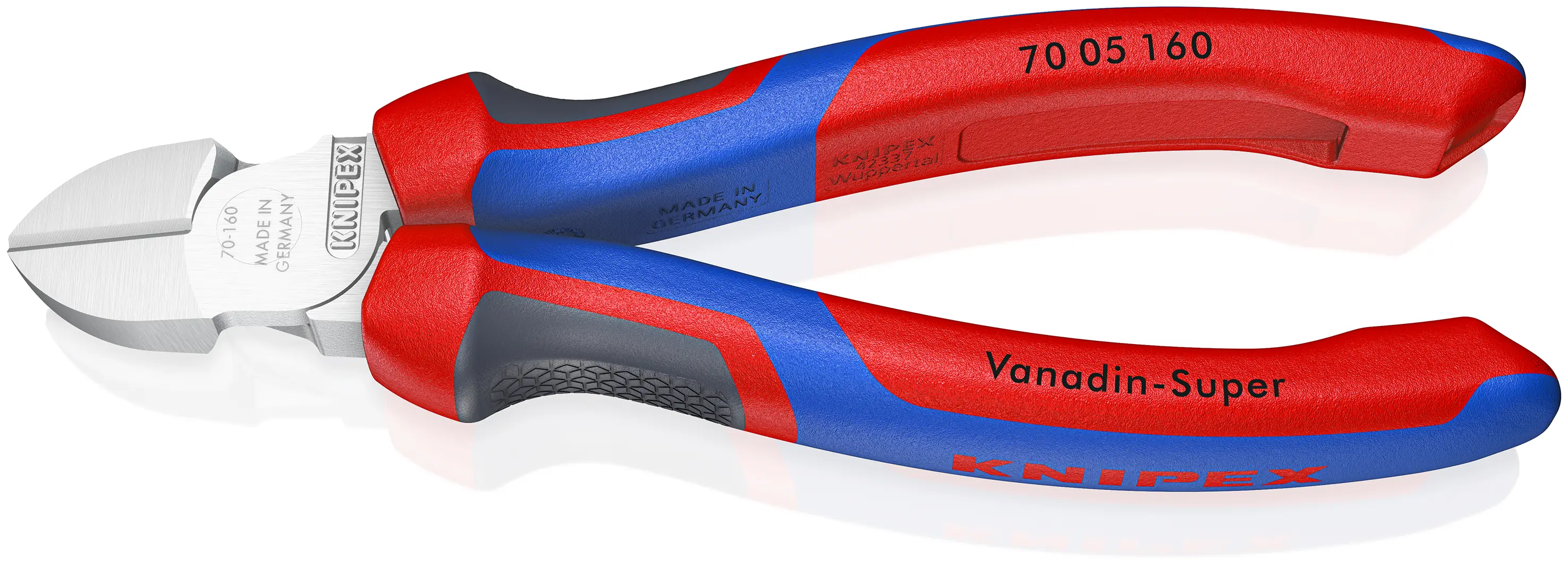Pince coupante de côté - KNIPEX - 160 mm - 70 05 160