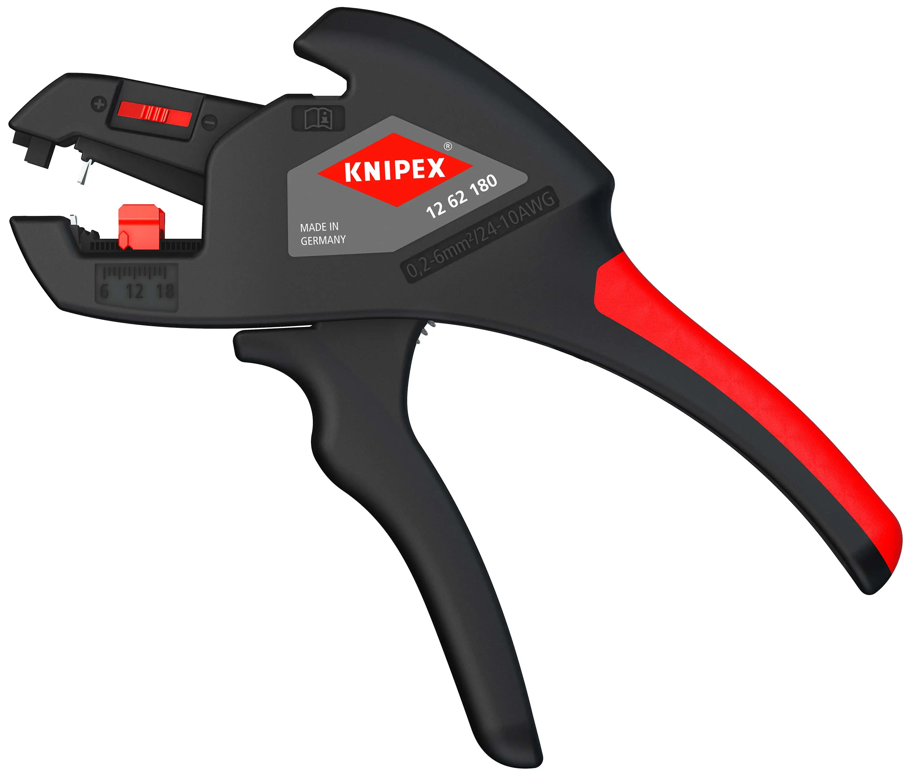 Pince à dénuder automatique ComStrip - KNIPEX - 12 62 180