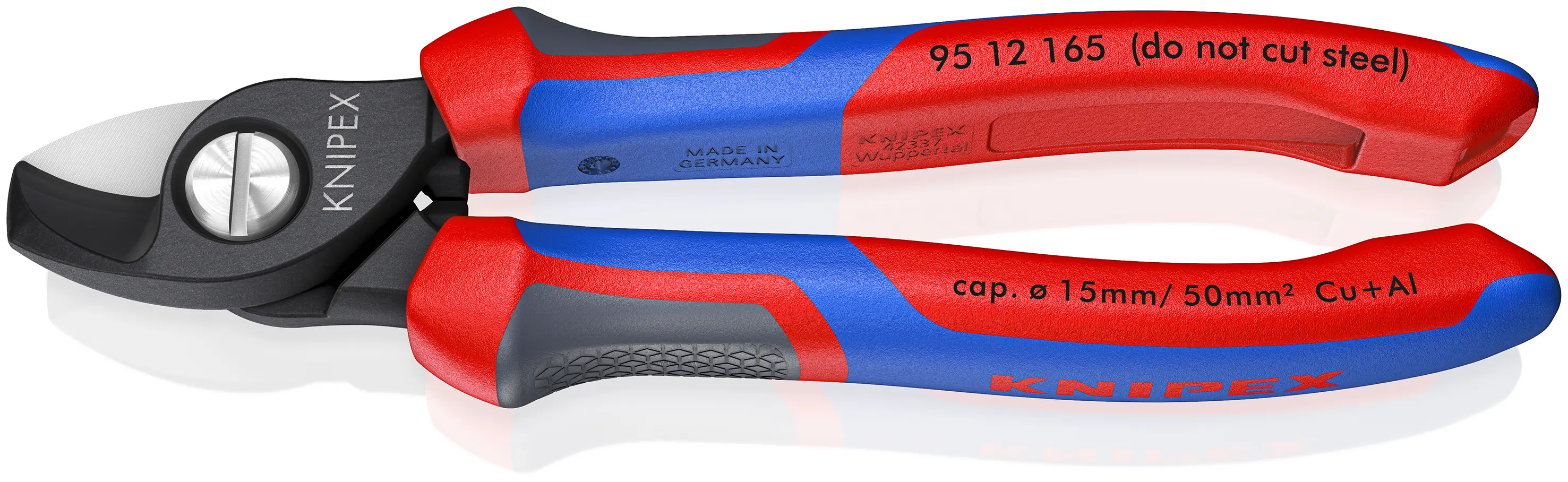 Coupe-câbles - KNIPEX - 165 mm - 95 12 165