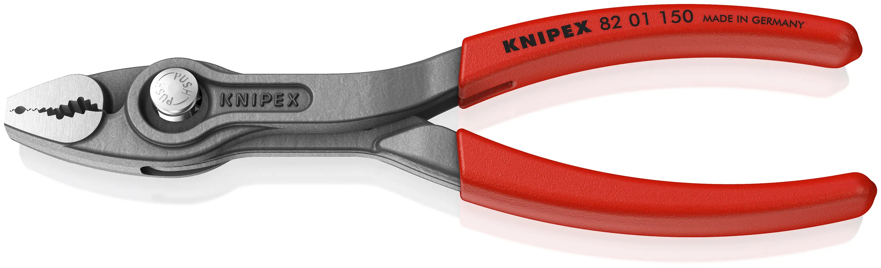 Pince de préhension frontale et latérale  TwinGrip - KNIPEX  - 82 01 150