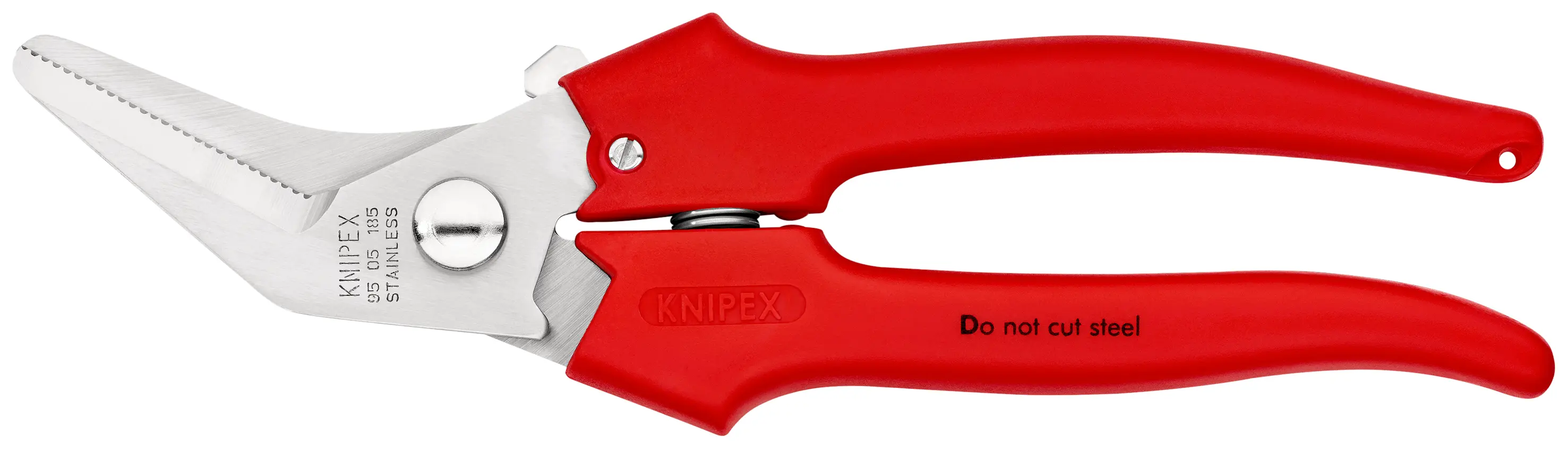 Cisaille universelle gainage PVC par extrusion 185 mm - KNIPEX - 95 05 185