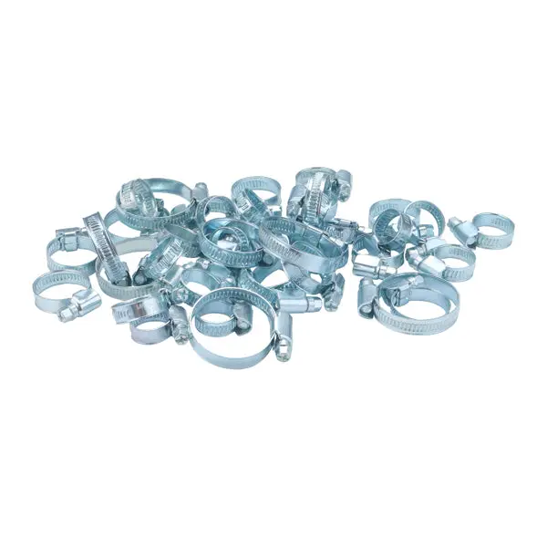 Assortiment 40 colliers feuillard acier - Largeur 9 mm - NOYON ET THIEBAULT - 950064