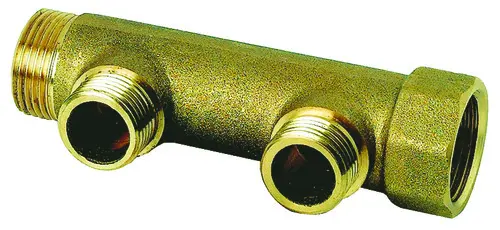 Collecteur mf3/4 pouce 2 sorties M1/2 - AYOR WHS - SOMATHERM - 302510101