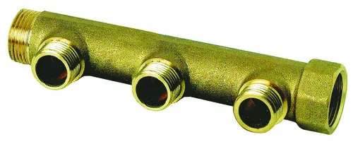 Collecteur mf3/4 pouce 3 sorties M1/2 - AYOR WHS - SOMATHERM - 302510102