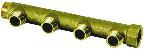 Collecteur mf3/4 pouce 4 sorties M1/2 - AYOR WHS - SOMATHERM - 302510103