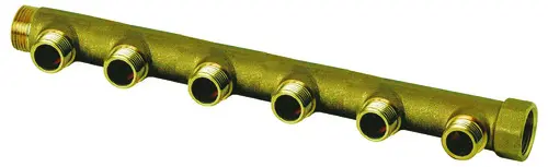 Collecteur mf3/4 pouce 6 sorties M1/2 - AYOR WHS - SOMATHERM - 302510105