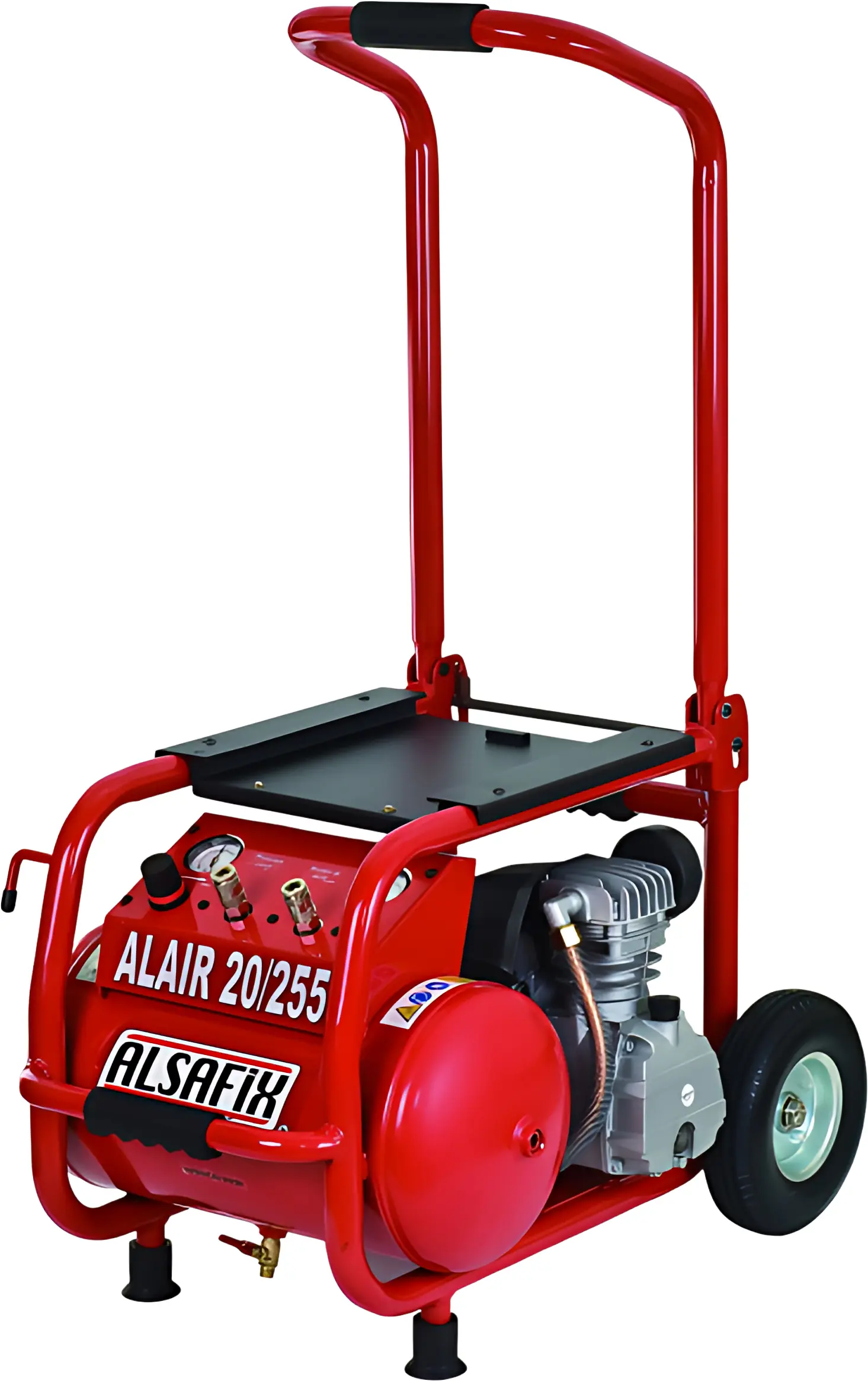 Compresseur ALAIR 20/255 - 20 litres - 2,5 CV - ALSAFIX - AL57170