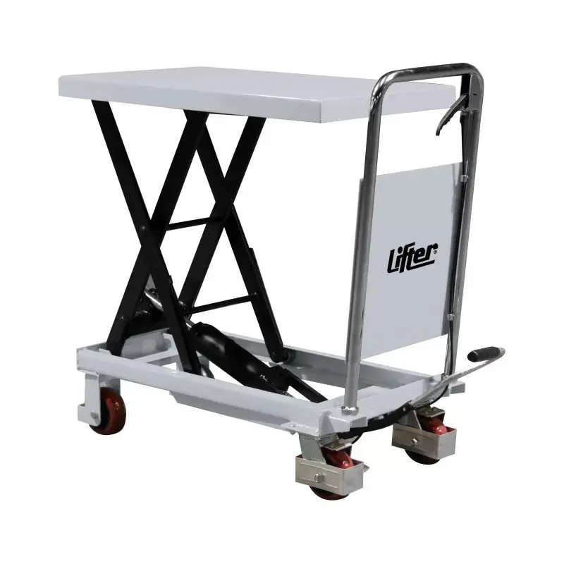 Table élévatrice avec pédale à pompe hydraulique LTY15 - Capacité 150 kg - PRAMAC - HTV0100V01M