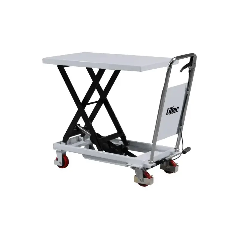 Table élévatrice avec pédale à pompe hydraulique LTY30 - Capacité 300 kg - PRAMAC - HTV0300V01M