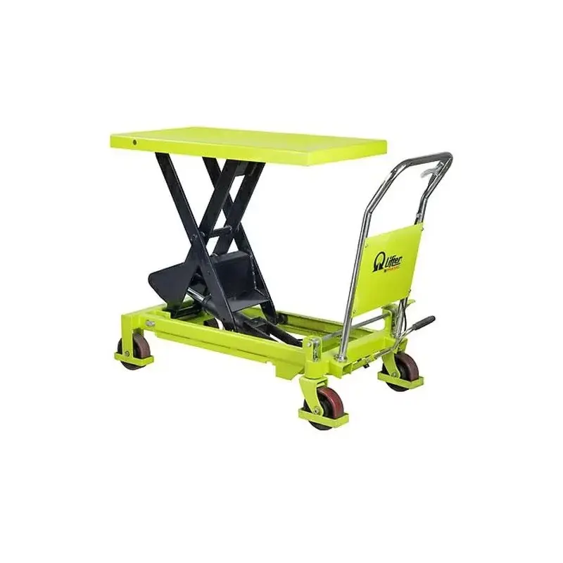 Table élévatrice avec pédale à pompe hydraulique LT80 - Capacité 800 kg - PRAMAC - HT00700V000