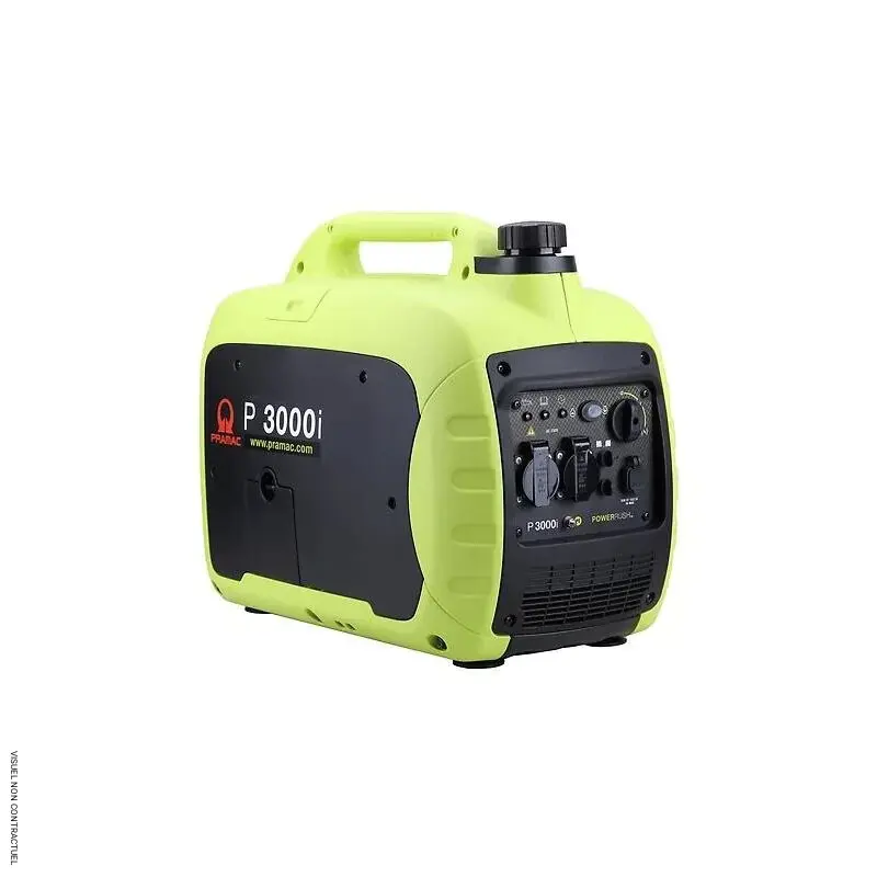 Groupe électrogène insonorisé essence monophasé inverter 2,5 kW P3000i - PRAMAC - PF262SXI000