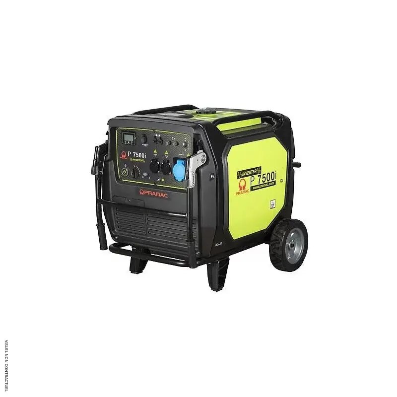 Groupe électrogène essence monophasé inverter 7 kW DE P7500i - PRAMAC - PF752SXB000
