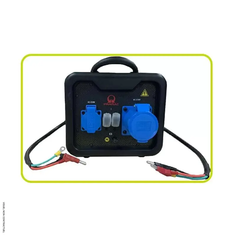 Kit de connexion parallèle pour groupes INVERTER P2200i-P3000i-P3500i-P3500i/o - PRAMAC - PY000A000B5