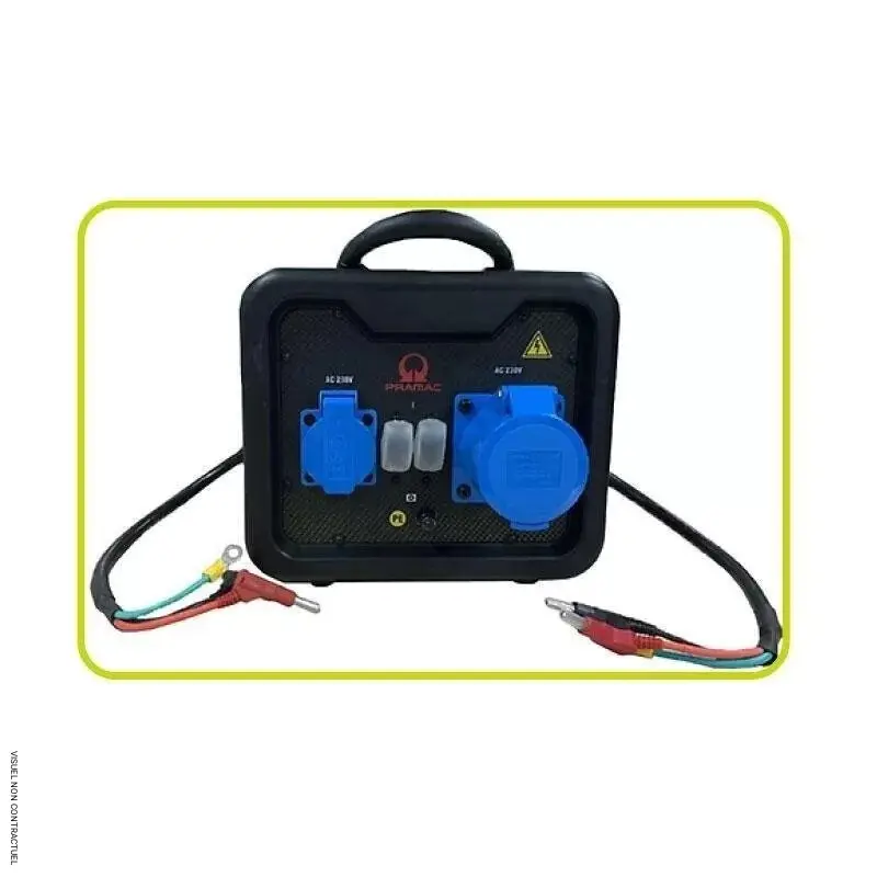 Kit de connexion parallèle pour groupe INVERTER P7500i - PRAMAC - PY000A000BW
