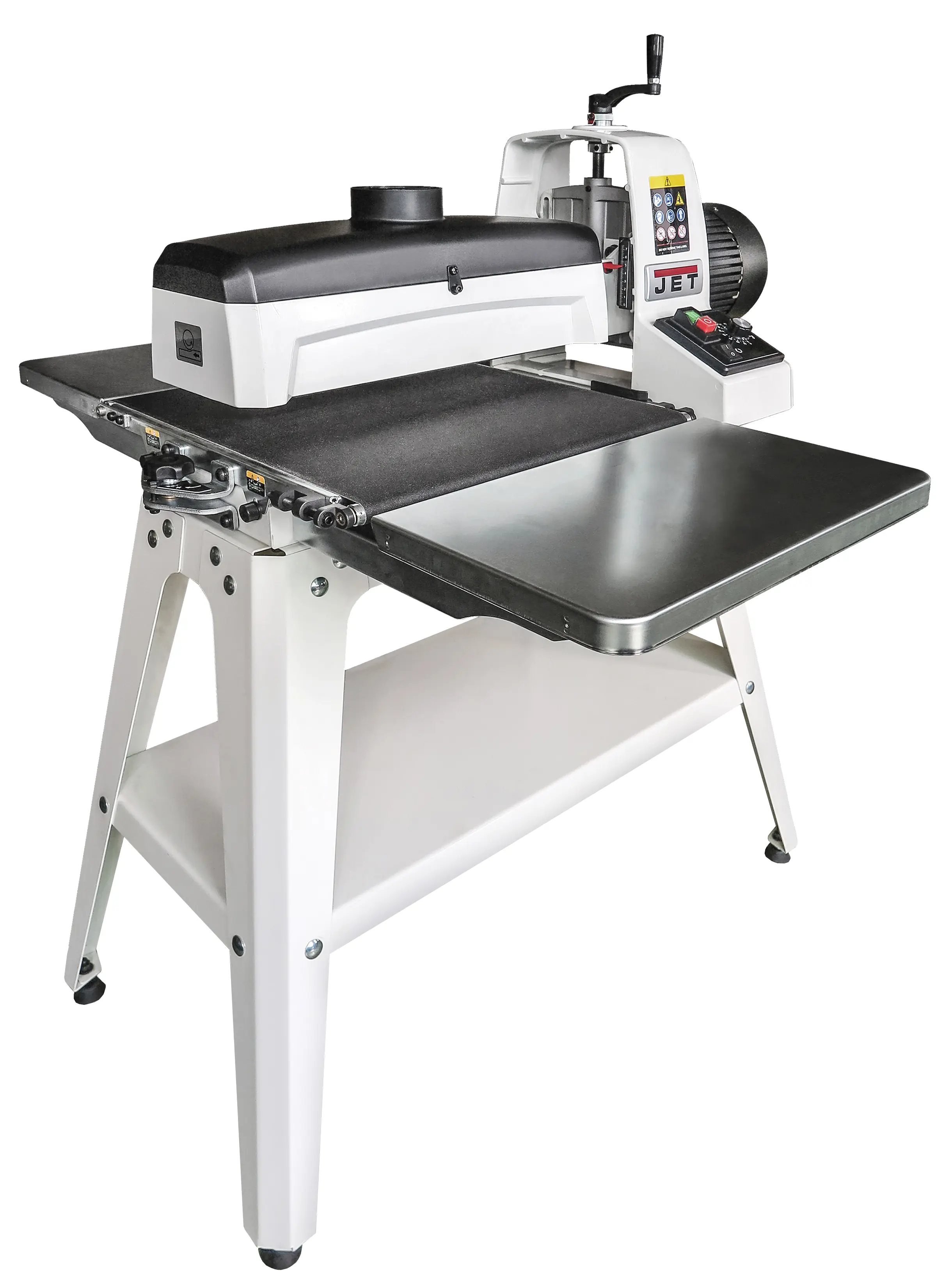 Ponceuse à cylindre - 230 V / 1.1 kW - JET - JWDS-1632